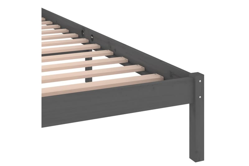 Dagseng heltre furu 200x200 cm grå - Grå - Møbler - Sofaer - Dagsenger