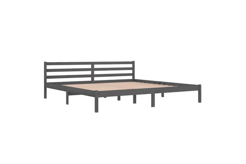 Dagseng heltre furu 200x200 cm grå - Grå - Møbler - Sofaer - Dagsenger