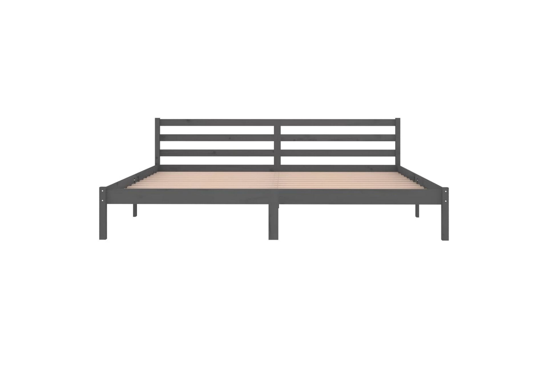 Dagseng heltre furu 200x200 cm grå - Grå - Møbler - Sofaer - Dagsenger