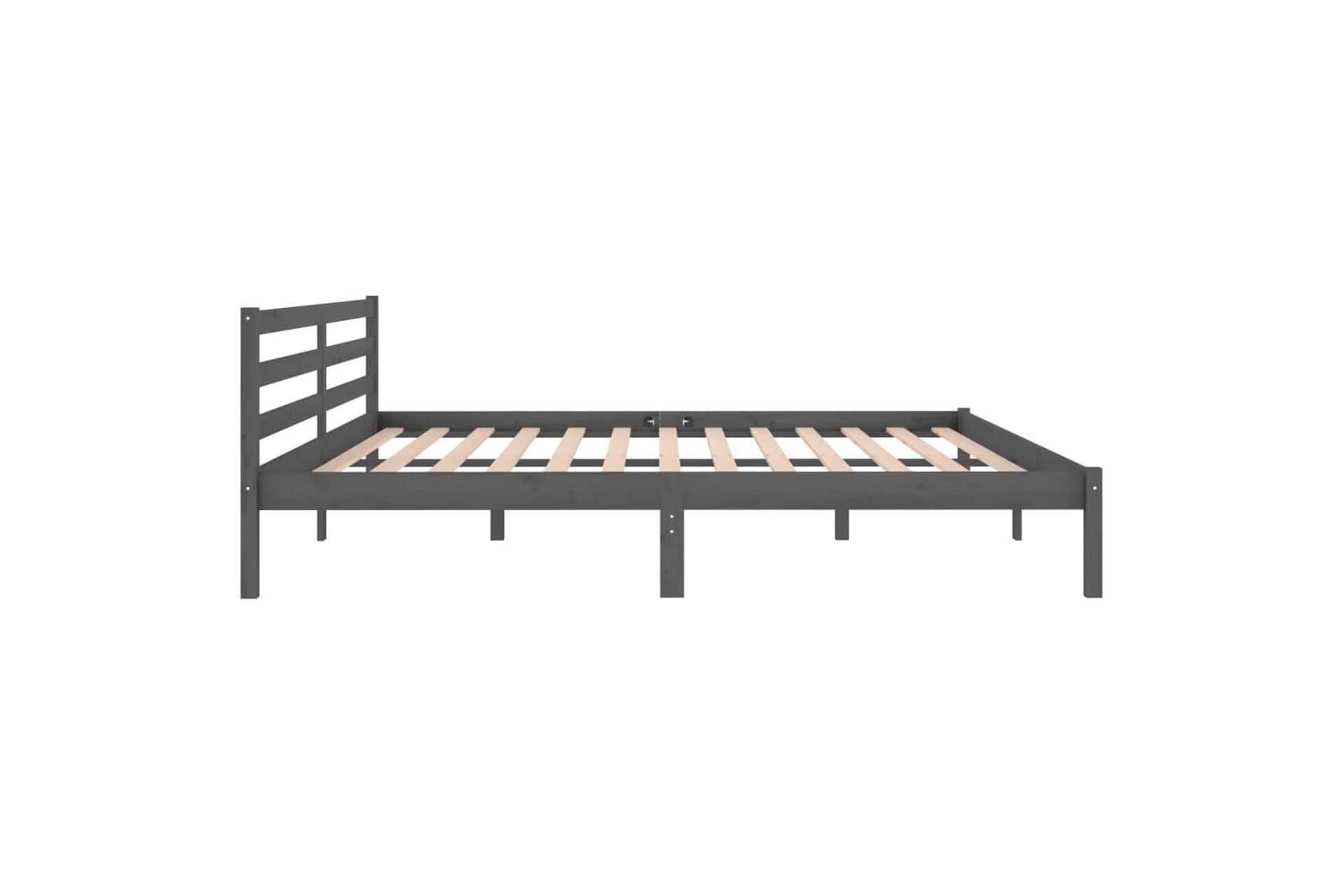 Dagseng heltre furu 200x200 cm grå - Grå - Møbler - Sofaer - Dagsenger
