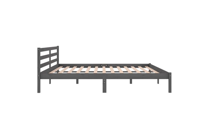 Dagseng heltre furu 200x200 cm grå - Grå - Møbler - Sofaer - Dagsenger