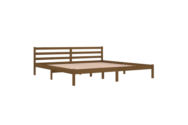 Dagseng heltre furu 200x200 cm honningbrun - Brun - Møbler - Sofaer - Dagsenger