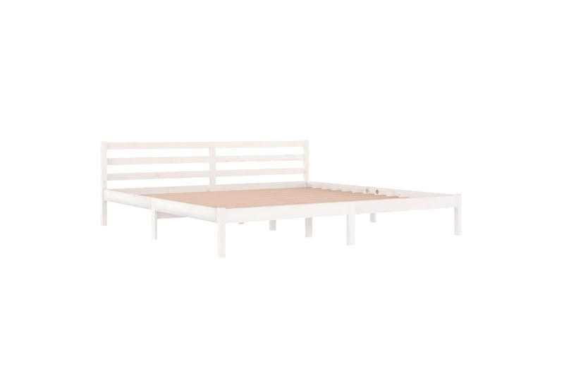 Dagseng heltre furu 200x200 cm hvit - Hvit - Møbler - Sofaer - Dagsenger