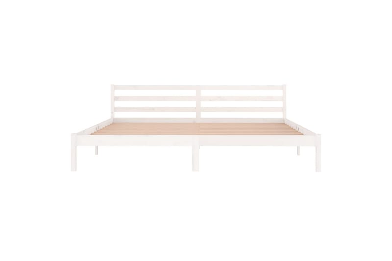 Dagseng heltre furu 200x200 cm hvit - Hvit - Møbler - Sofaer - Dagsenger