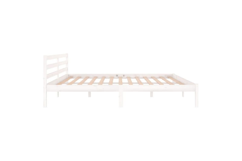Dagseng heltre furu 200x200 cm hvit - Hvit - Møbler - Sofaer - Dagsenger