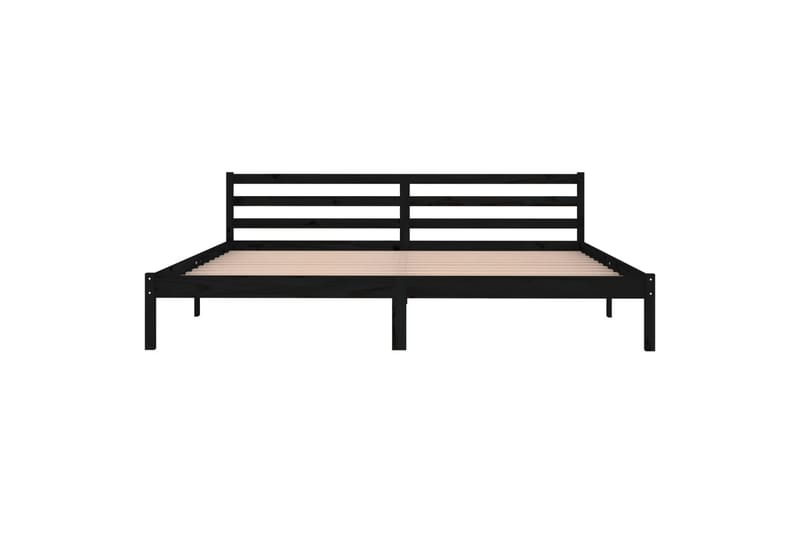 Dagseng heltre furu 200x200 cm svart - Svart - Møbler - Sofaer - Dagsenger