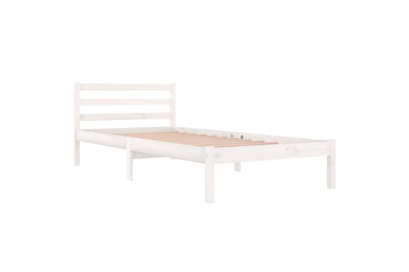 Dagseng heltre furu 90x200 cm hvit - Hvit - Møbler - Sofaer - Dagsenger