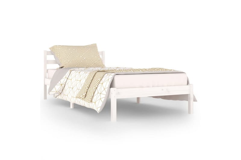 Dagseng heltre furu 90x200 cm hvit - Hvit - Møbler - Sofaer - Dagsenger
