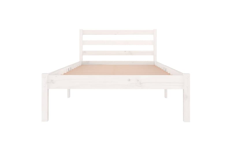 Dagseng heltre furu 90x200 cm hvit - Hvit - Møbler - Sofaer - Dagsenger