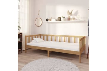 Dagseng honningbrun heltre furu 90x200 cm - Brun - Møbler - Sofaer - Dagsenger