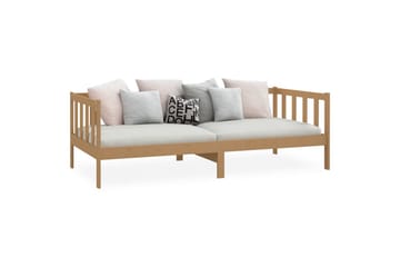 Dagseng honningbrun heltre furu 90x200 cm - Brun - Møbler - Sofaer - Dagsenger