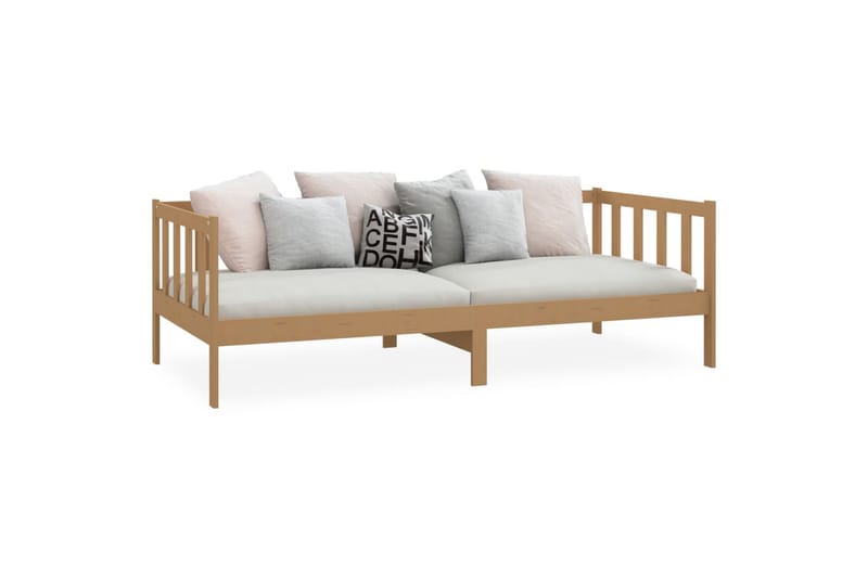 Dagseng honningbrun heltre furu 90x200 cm - Brun - Møbler - Sofaer - Dagsenger