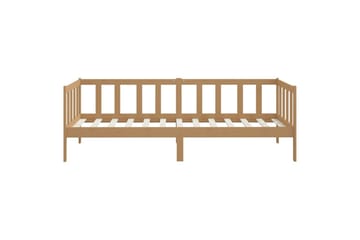 Dagseng honningbrun heltre furu 90x200 cm - Brun - Møbler - Sofaer - Dagsenger