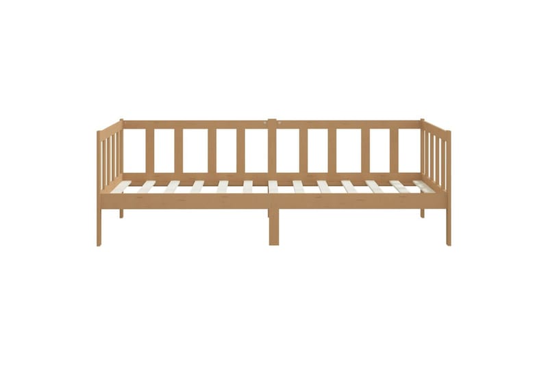 Dagseng honningbrun heltre furu 90x200 cm - Brun - Møbler - Sofaer - Dagsenger
