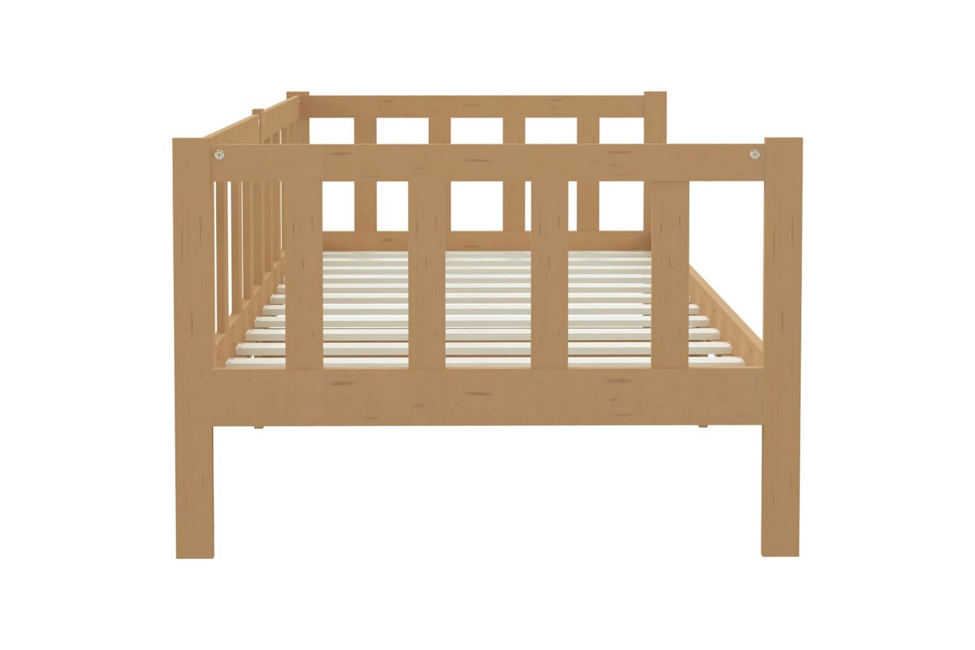 Dagseng honningbrun heltre furu 90x200 cm - Brun - Møbler - Sofaer - Dagsenger