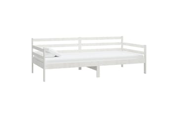 Dagseng hvit heltre furu 90x200 cm - Hvit - Møbler - Sofaer - Dagsenger