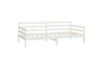 Dagseng hvit heltre furu 90x200 cm - Hvit - Møbler - Sofaer - Dagsenger