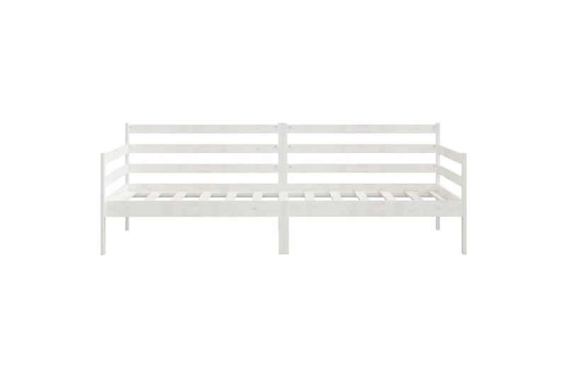 Dagseng hvit heltre furu 90x200 cm - Hvit - Møbler - Sofaer - Dagsenger