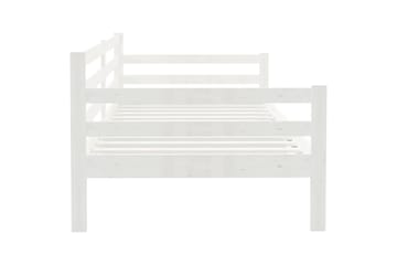 Dagseng hvit heltre furu 90x200 cm - Hvit - Møbler - Sofaer - Dagsenger