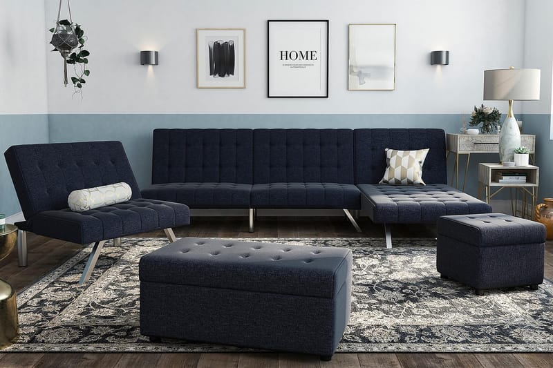 Emily Dagseng Marineblå - Møbler - Sofaer - Dagsenger