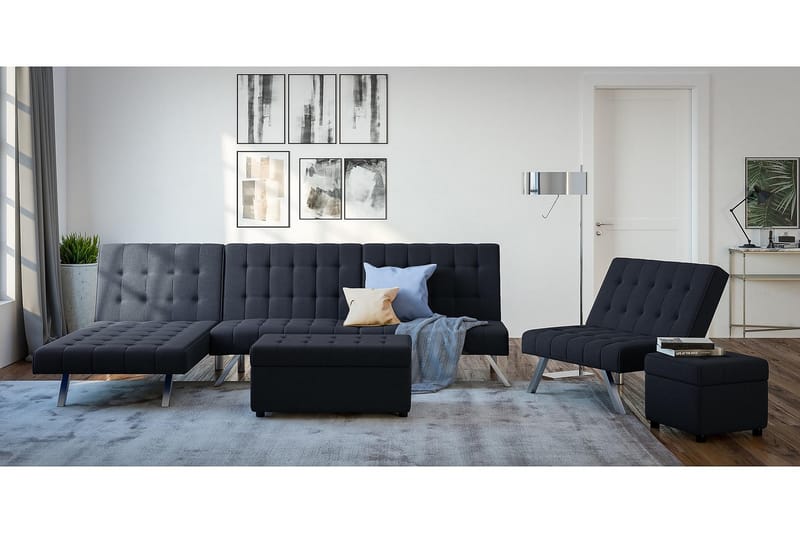 Emily Dagseng Marineblå - Møbler - Sofaer - Dagsenger