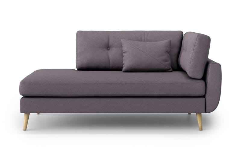 Harrisa Divansofa Venstre - Lilla - Møbler - Sofaer - Dagsenger