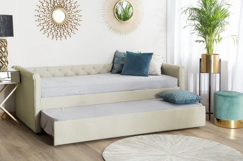 Libourne Dagseng 90 / 200 cm - Beige - Møbler - Sofaer - Dagsenger