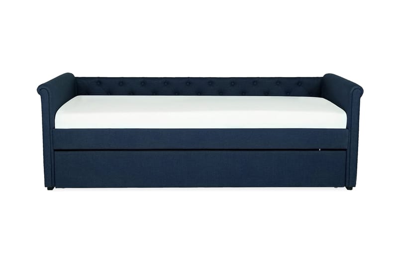 Libourne Dagseng 90 / 200 cm - Blå - Møbler - Sofaer - Dagsenger