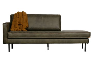 Lissbon Daybed i Skinn - Grønn - Møbler - Sofaer - Dagsenger