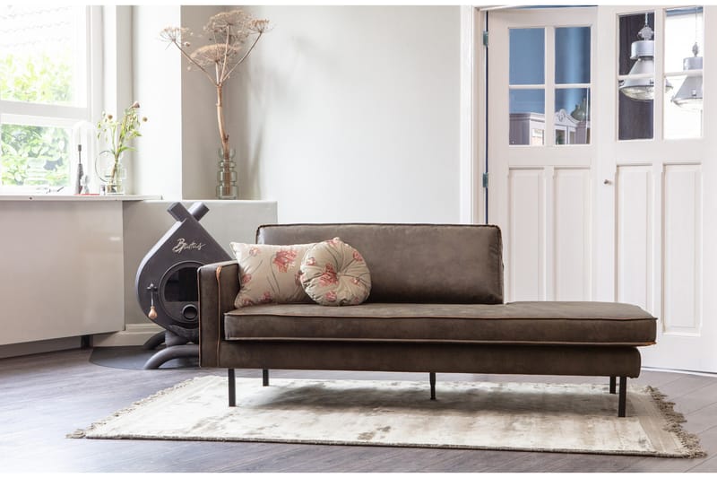 Lissbon Daybed i Skinn - Grønn - Møbler - Sofaer - Dagsenger