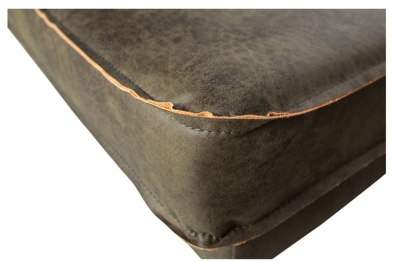 Lissbon Daybed i Skinn - Grønn - Møbler - Sofaer - Dagsenger