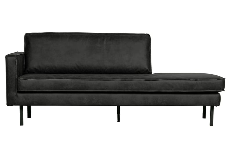 Lissbon Daybed i Skinn, Svart