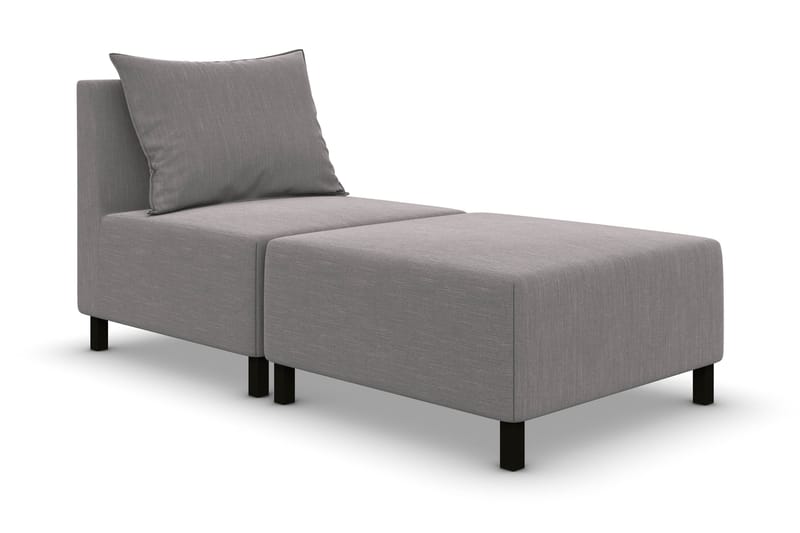 Noelia Dagseng - Lingrå - Møbler - Sofaer - Dagsenger