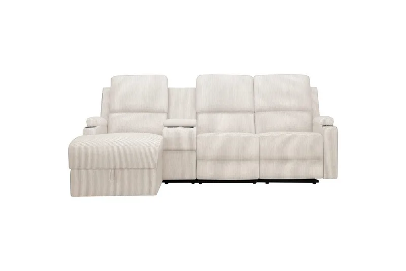 Dallas Reclinersofa 3-seter - Hvit - Møbler - Sofaer - Reclinersofaer