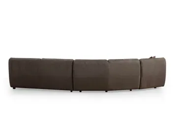 Damor Buet Sofa 5-seter - Brun - Møbler - Sofaer