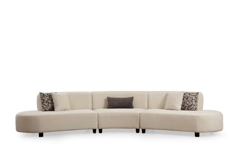 Dariya Sofa 5-seter, Beige