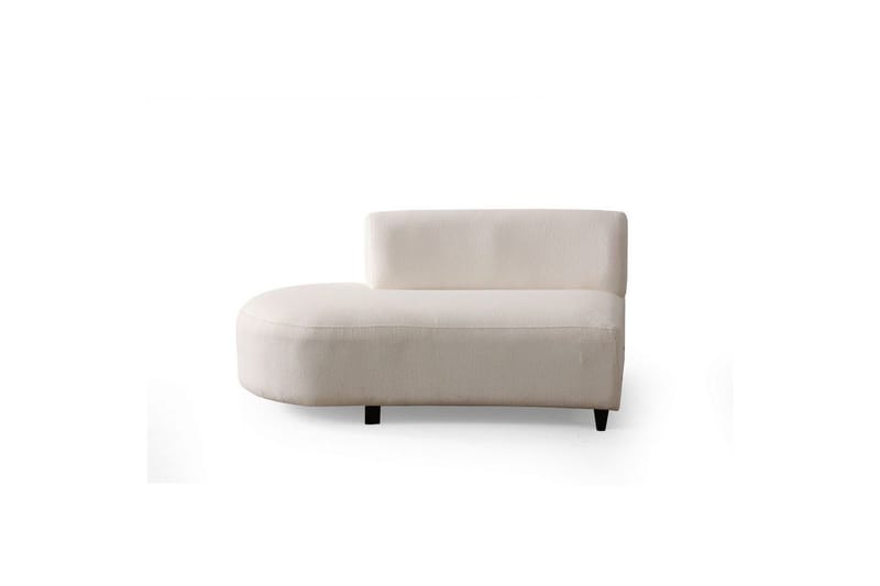 Dariya Svängd Sofa 3-sits - Krem - Møbler - Sofaer - Sofa 3 seter