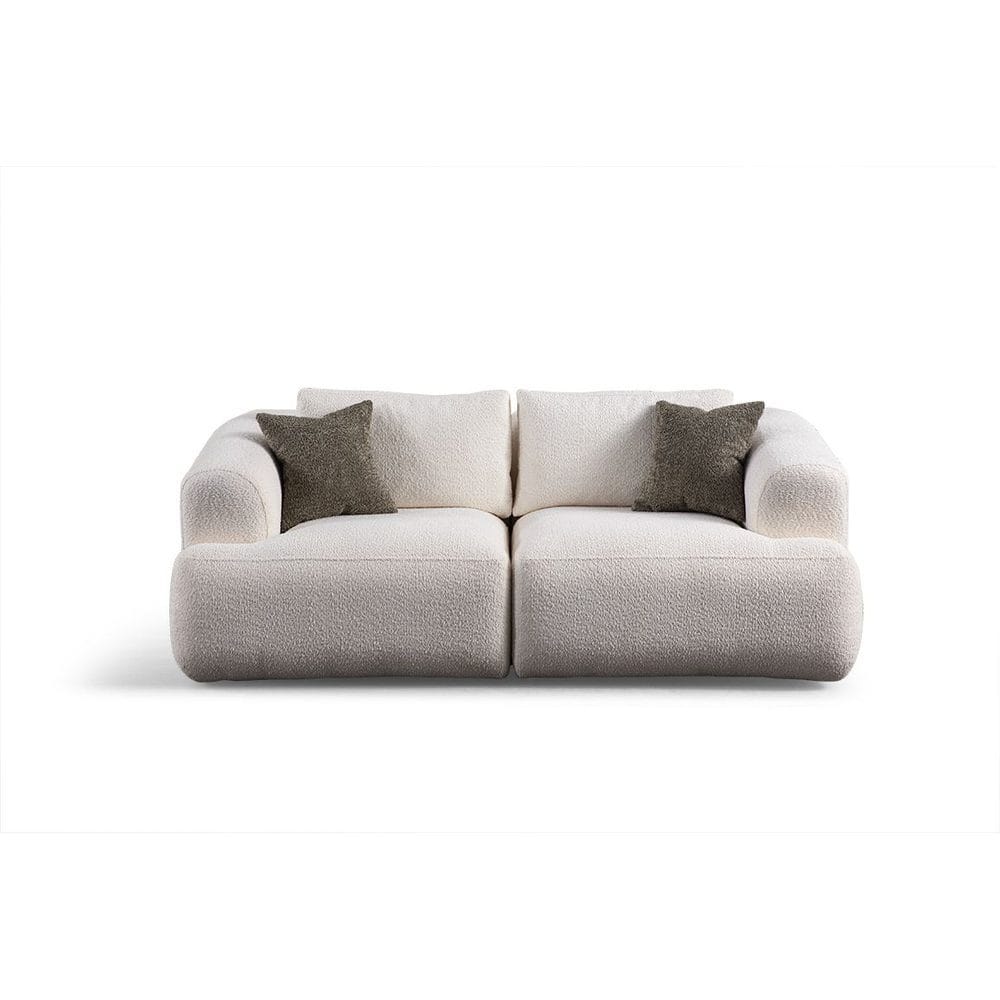 Dashwood 2-seters sofa - Hvit