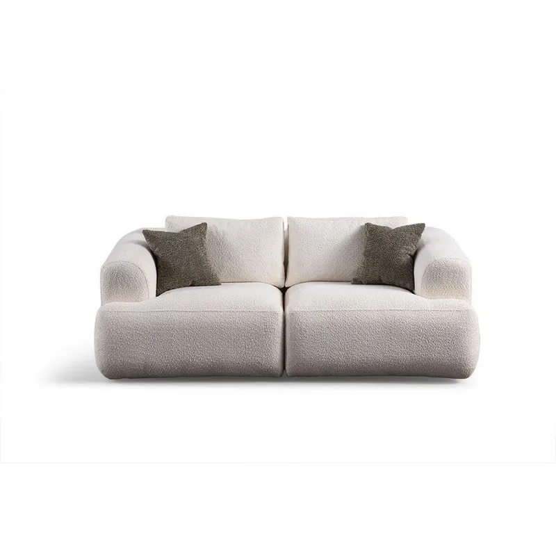 Dashwood 2-seters sofa, Hvit