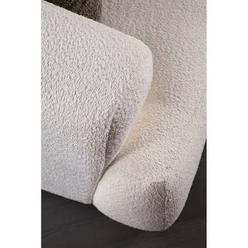 Dashwood 3-seters Hjørnesofa - Kremhvit - Møbler - Sofaer - Hjørnesofa