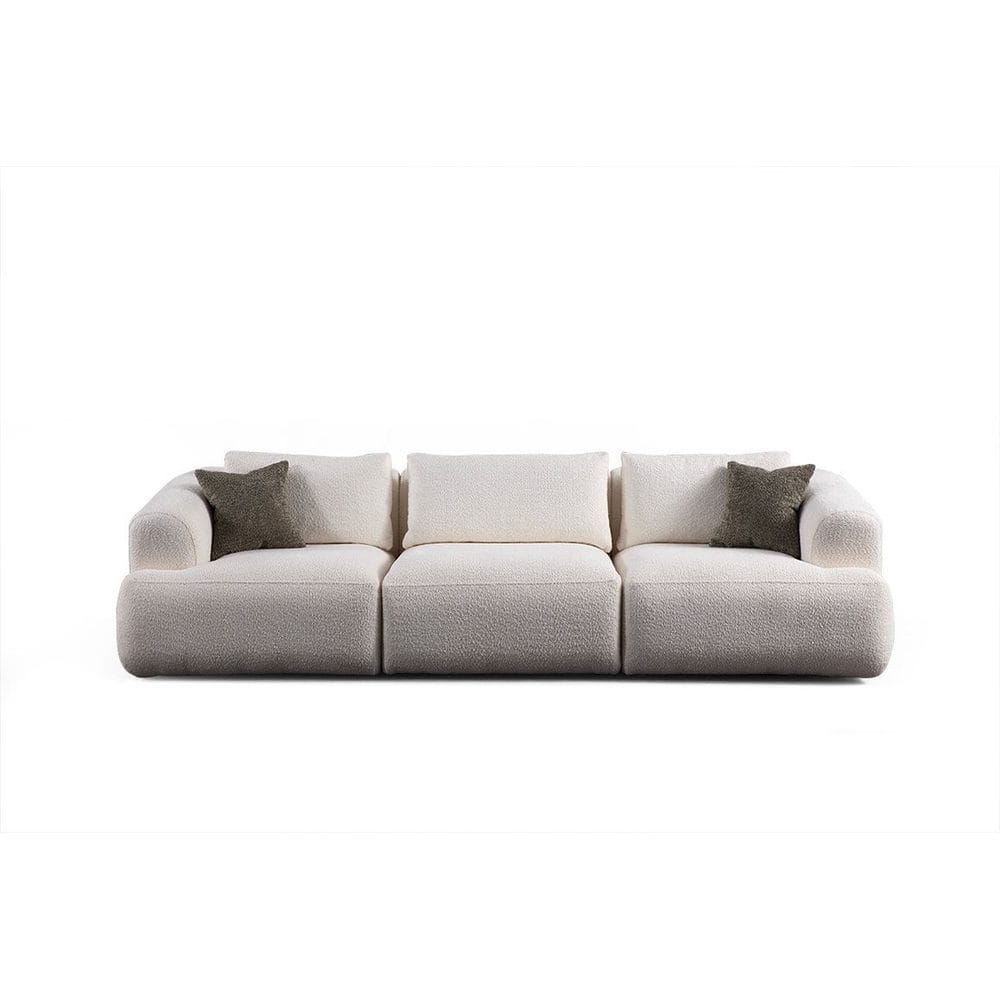 Dashwood 3-seters sofa - Hvit