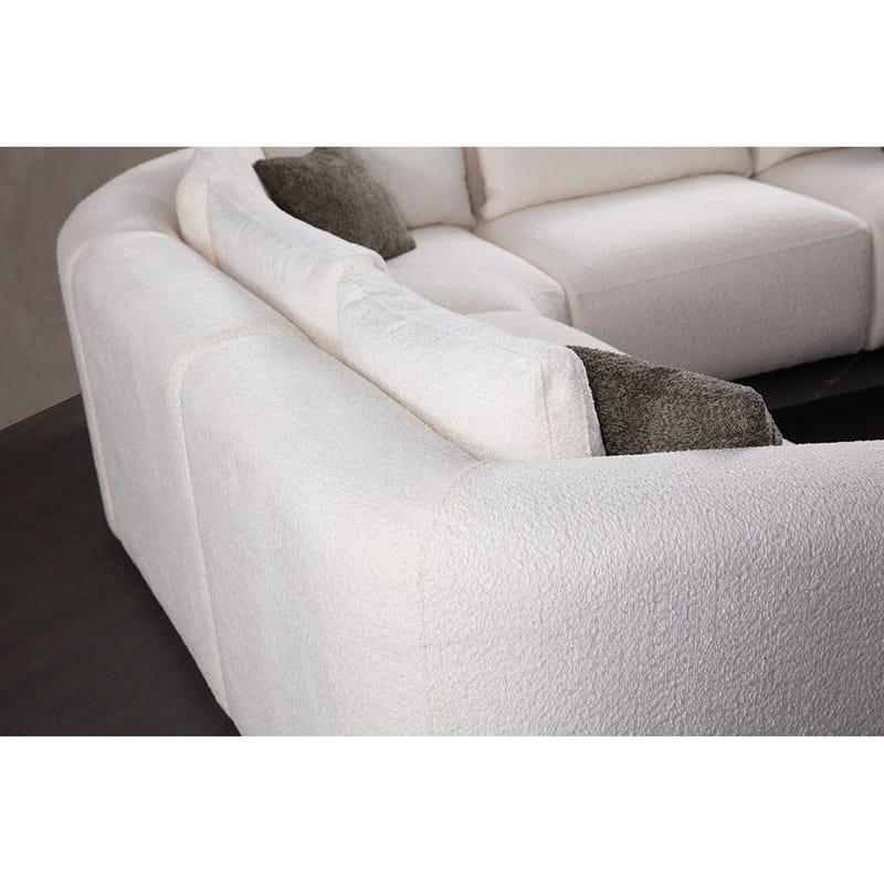 Dashwood 3-seters sofa - Hvit - Møbler - Sofaer - Sofa 3 seter