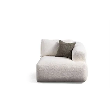 Dashwood 4-seters Hjørnesofa - Kremhvit - Møbler - Sofaer - Hjørnesofa