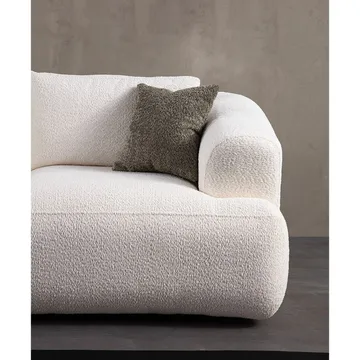 Dashwood 5-seters Hjørnesofa - Kremhvit - Møbler - Sofaer - Hjørnesofa