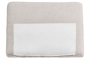 Deajna Hjørnesofa 4-seter - Beige/Svart - Møbler - Sofaer - Hjørnesofa