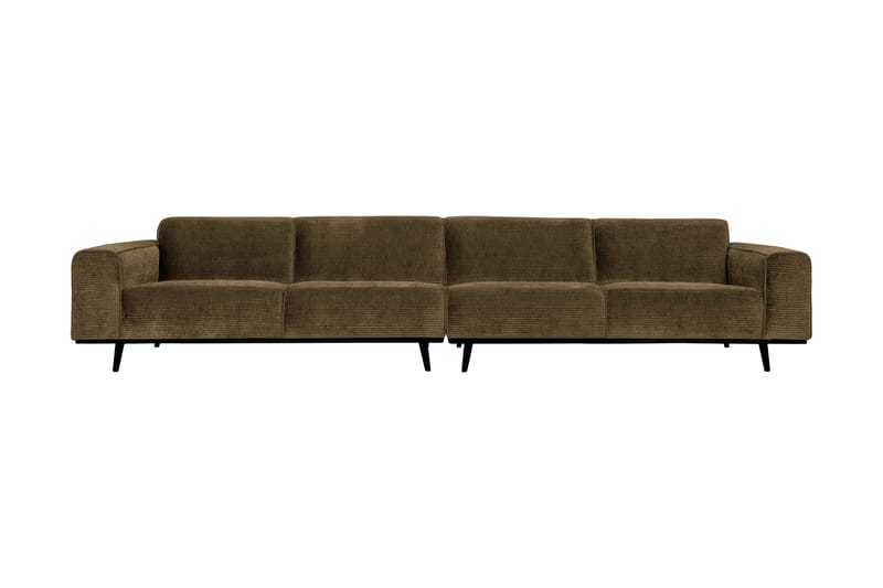 Deansh 4-seters Sofa XL - Brun - 4 seter sofa