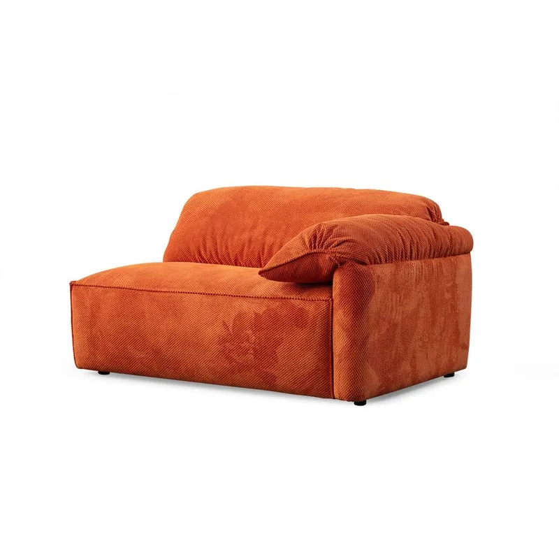 Derebasi 3-seters sofa - Oransje - Møbler - Sofaer - Sofa 3 seter