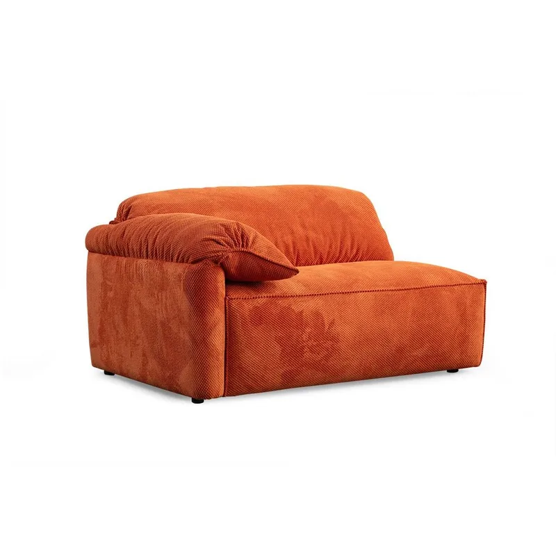Derebasi 3-seters sofa - Oransje - Møbler - Sofaer - Sofa 3 seter