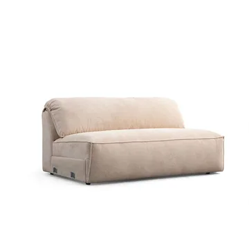 Derebasi 6-seters Hjørnesofa Två Hörn - Kremhvit - Møbler - Sofaer - Hjørnesofa