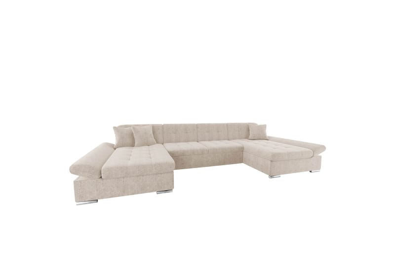 Dewitt Sofa Dobbeldivan 4-seter, Beige